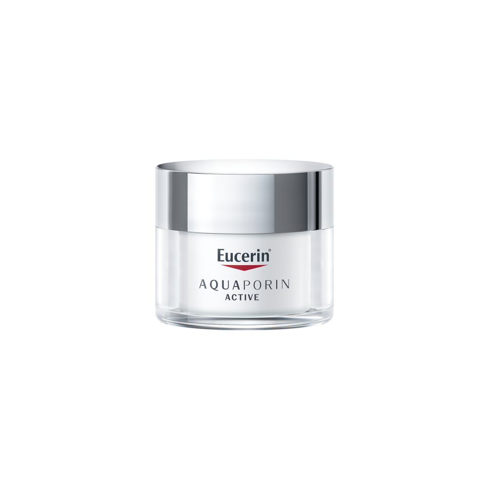 Eucerin AQUAporin Active Hydraterende Crème Rijke Textuur 50ml